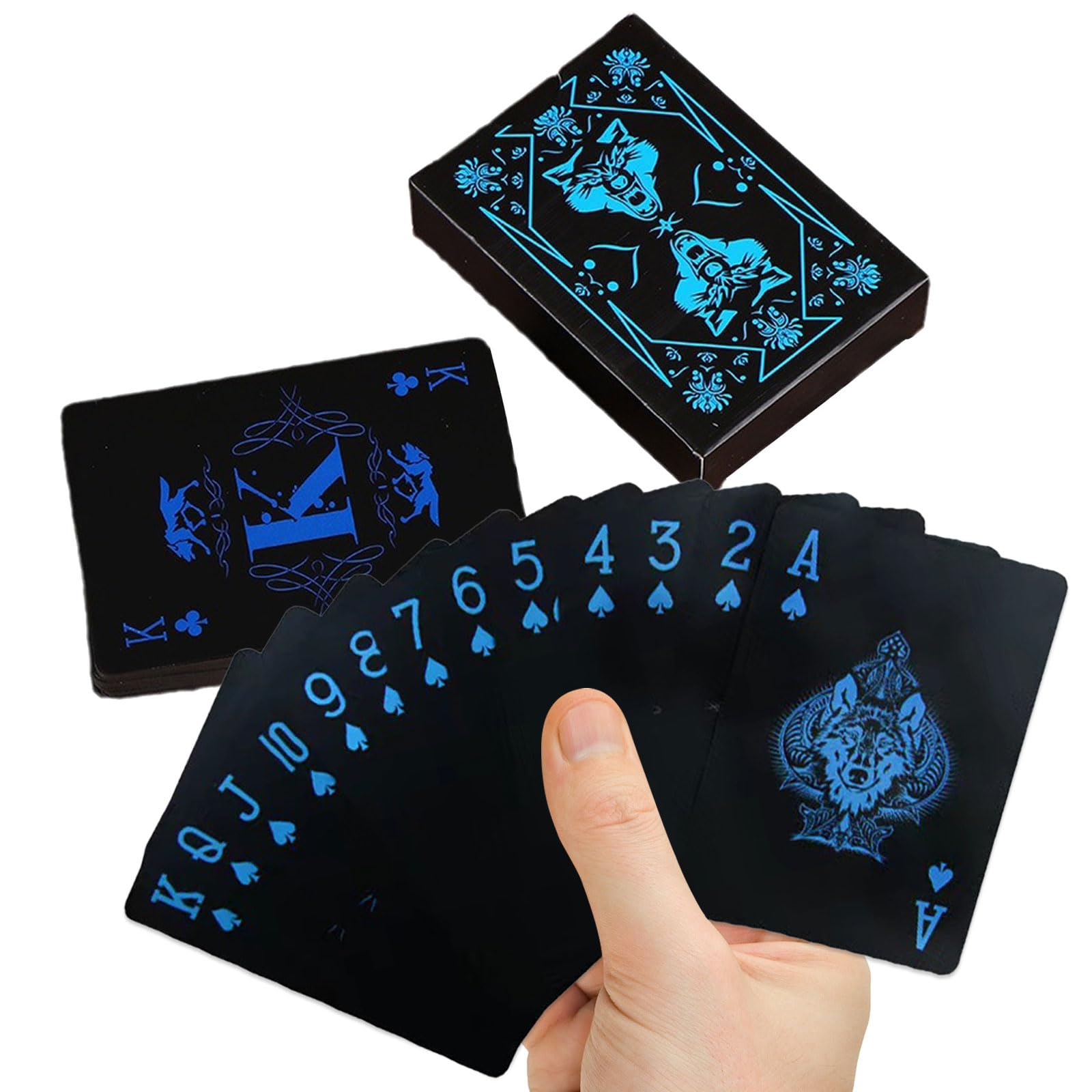 Amazon.co.jp: 防水カードギフトコレクションギャンブル魔法の